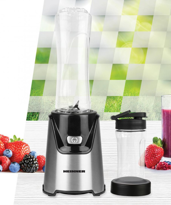 Blender HEINNER HSB-T400SS 400ml/600ml/400W/19000RPM/plastična čaša