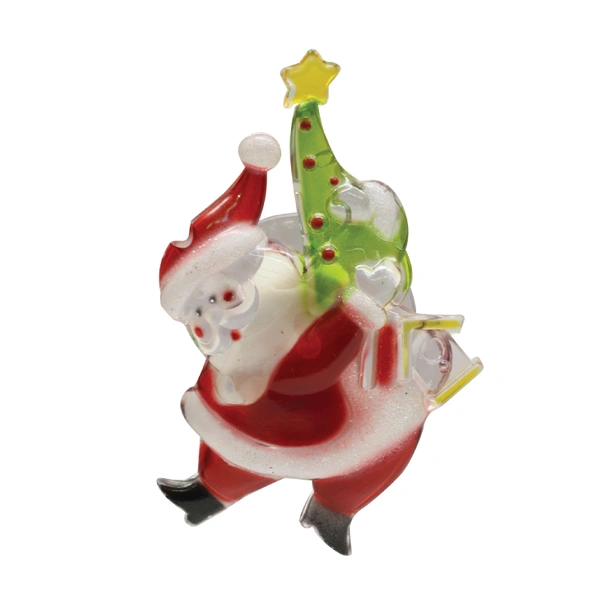 Ukras za prozor &quot;deda mraz&quot;