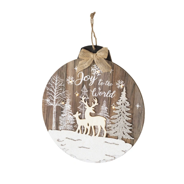 Ukras za prozor ili vrata &quot;šuma&quot;