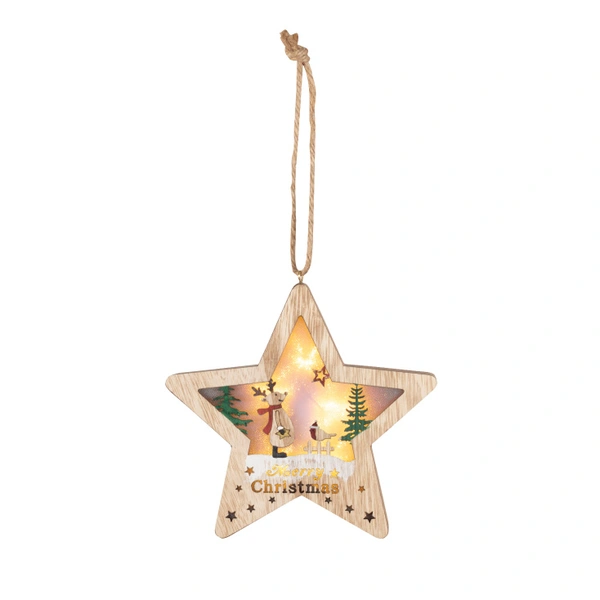 Ukras za prozor ili vrata &quot;zvezda i irvas&quot;