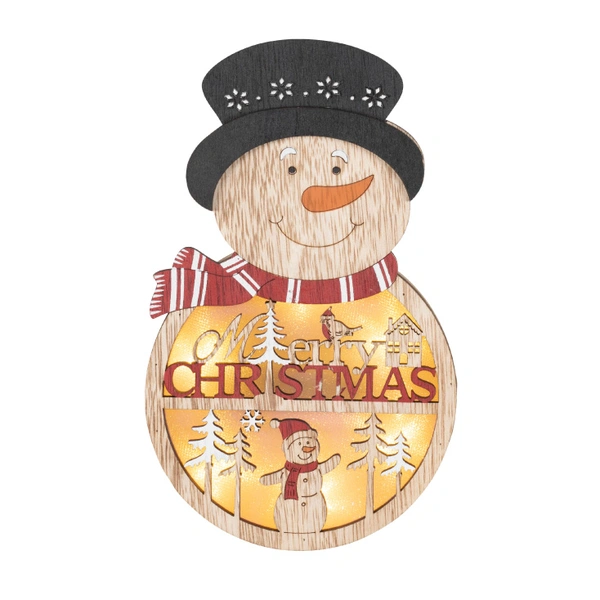 Ukras za prozor ili vrata &quot;sneško&quot;