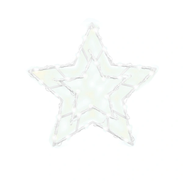 Ukras za prozor "zvezda"
