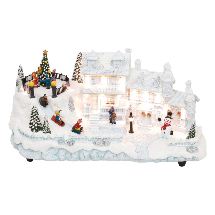 Svetleća LED diorama &quot;dečje igre&quot;