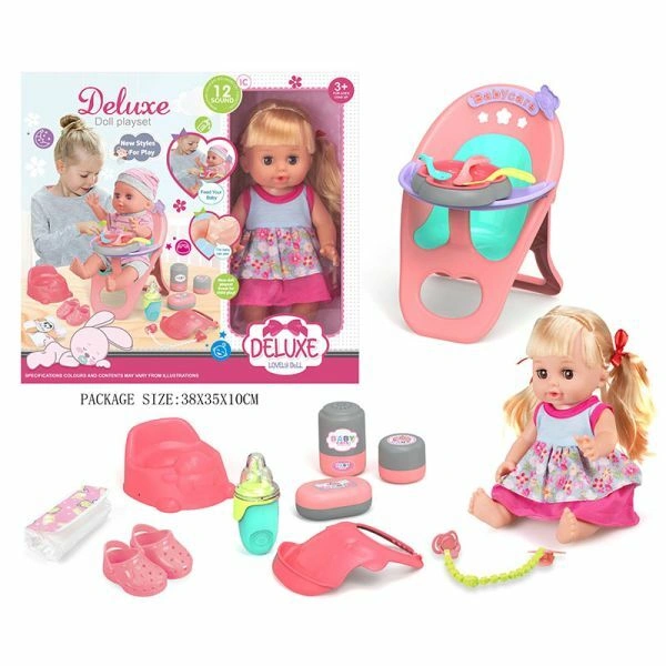 Lutka Beba Sa Dodacima 72319