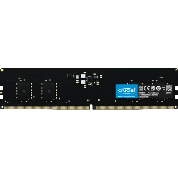 RAM DDR5 8GB Crucial 4800MHz CT8G48C40U5