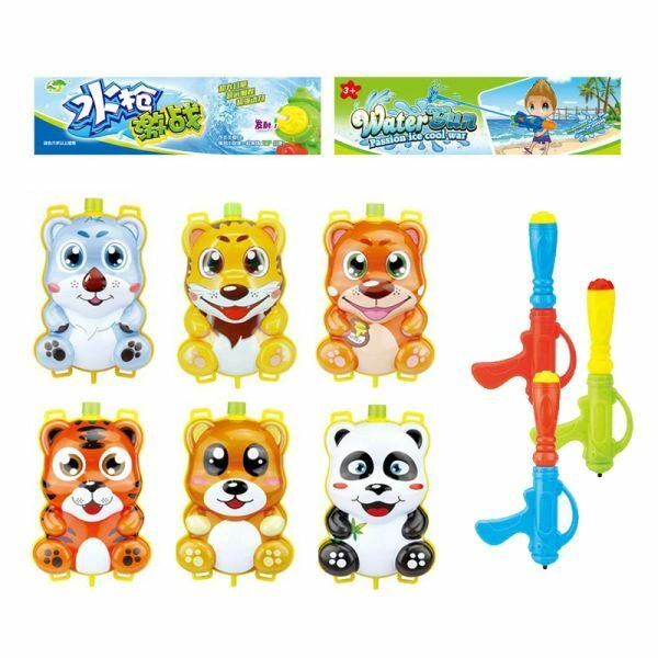 Vodena puška sa kanisterom u obliku životinja