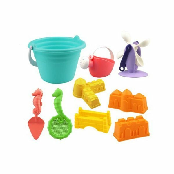 Kofica za pesak sa dodacima za plažu