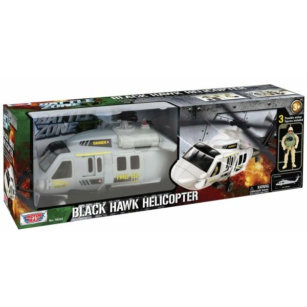 Helikopter black hawk motor max
