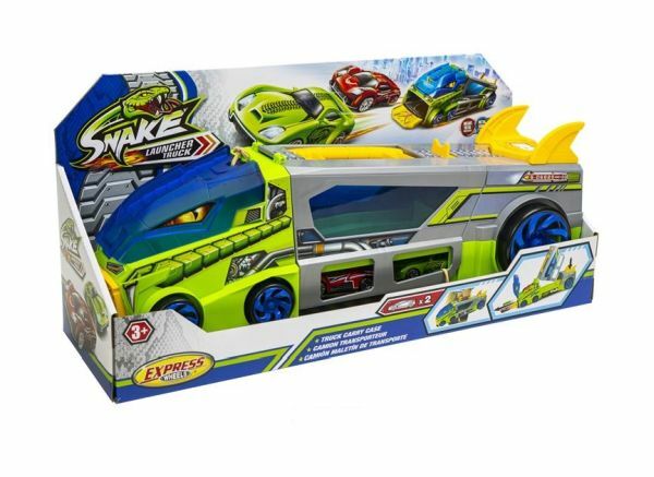Kamion Express Wheels Sa 2 Automobila 20323