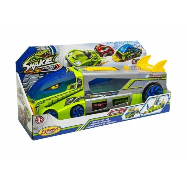 Kamion Express Wheels Sa 2 Automobila 20323