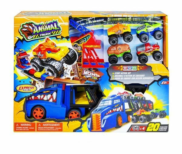 Kamion Express Wheels Sa 4 Dzipa 32086