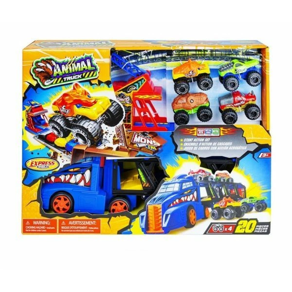 Kamion Express Wheels Sa 4 Dzipa 32086