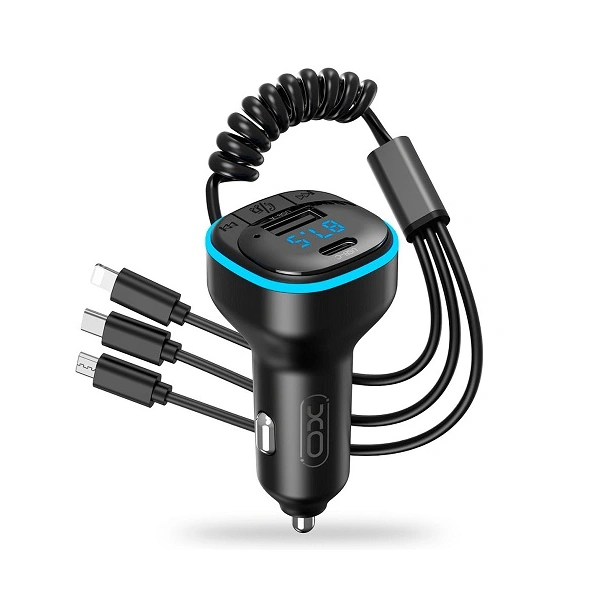 XO FM Modulator BCC07 + USB Data kabl 3in1