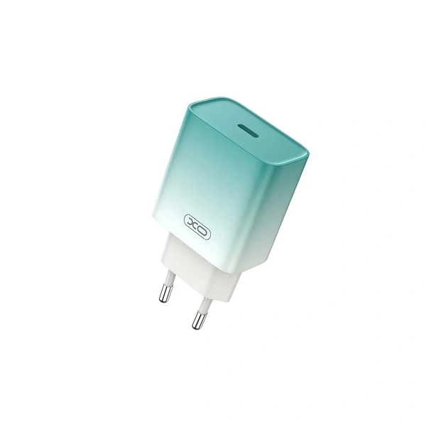 XO Brzi punjač USB-C 30W CE18 plavi