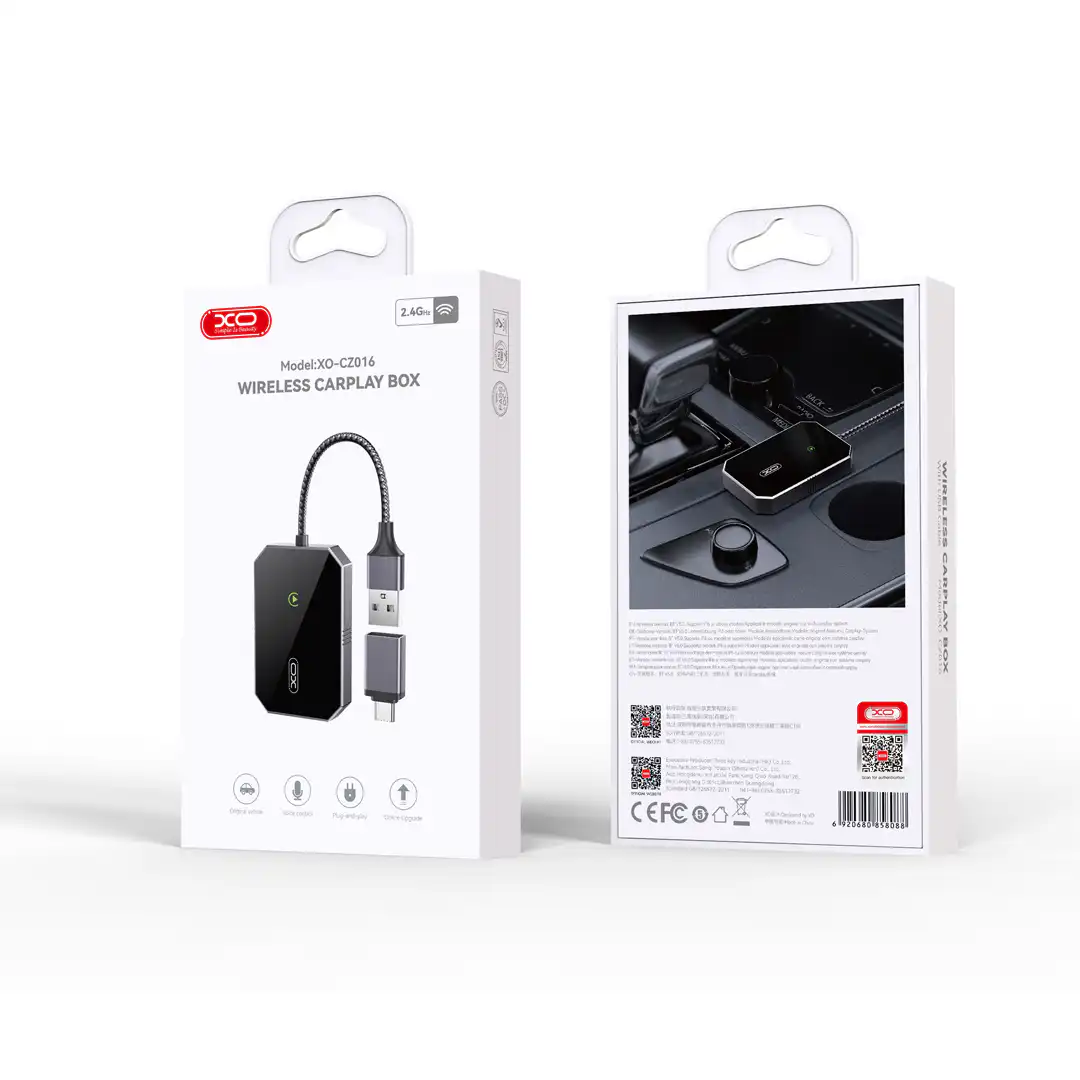 XO Wireless Car Play Adapter CZ016