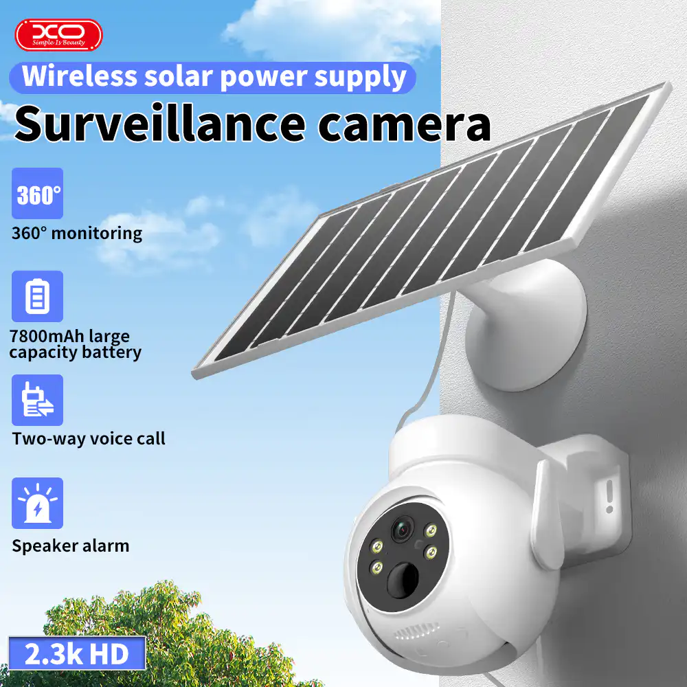 XO CR10 solarna spoljna kamera 300W WiFi