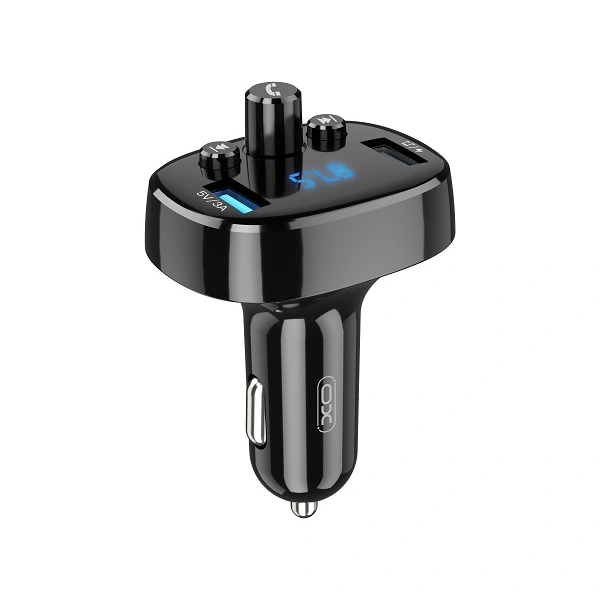 XO FM Modulator BCC02 3.1A Punjač + QC3.0 USB