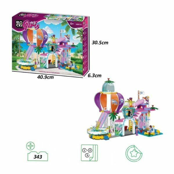 Kocke Blocki akvapark 343 delova