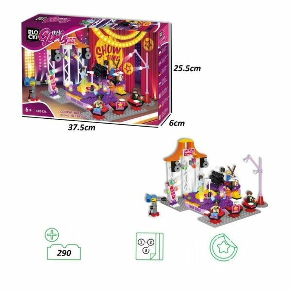 Kocke Blocki pozornica 290 delova