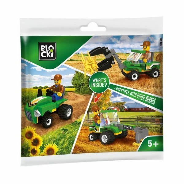 Kocke Blocki farma vozila iznenadjenje