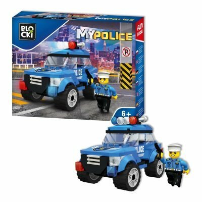 Kocke Blocki policijski auto