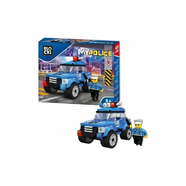 Kocke Blocki policijski auto