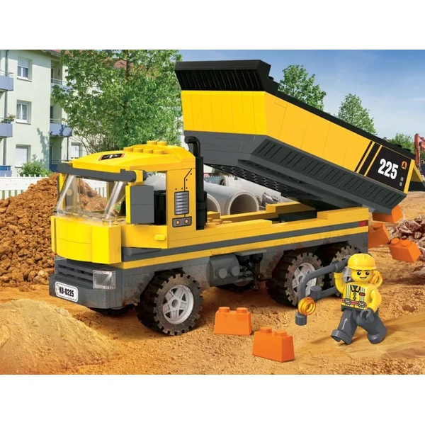 Kocke Blocki Kamion kiper 221 delova