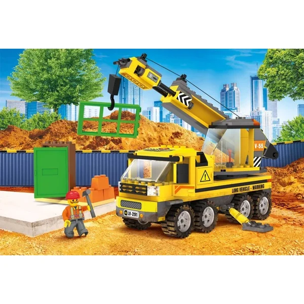 Kocke Blocki Kamion dizalica 233 delova