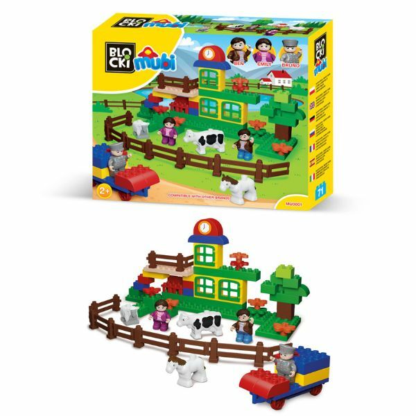 Kocke Blocki mubi na farmi 71 delova