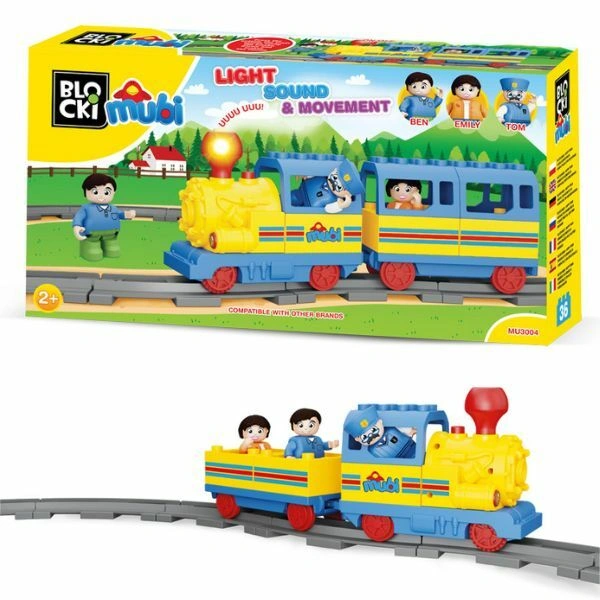 Kocke Blocki mubi voz 36 delova