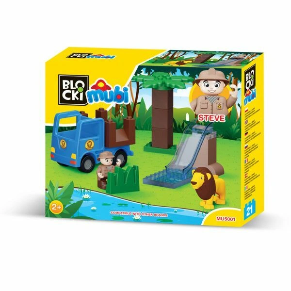 Kocke Blocki mubi park 21 delova