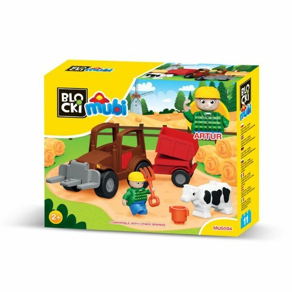 Kocke Blocki mubi farma 11 delova