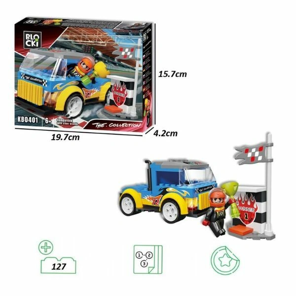 Kocke Blocki grand tour sa peharom 127 delova