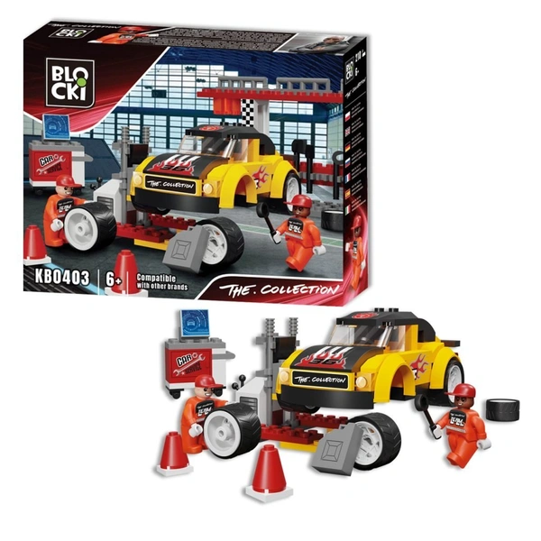 Kocke Blocki sportski auto servis 195 delova