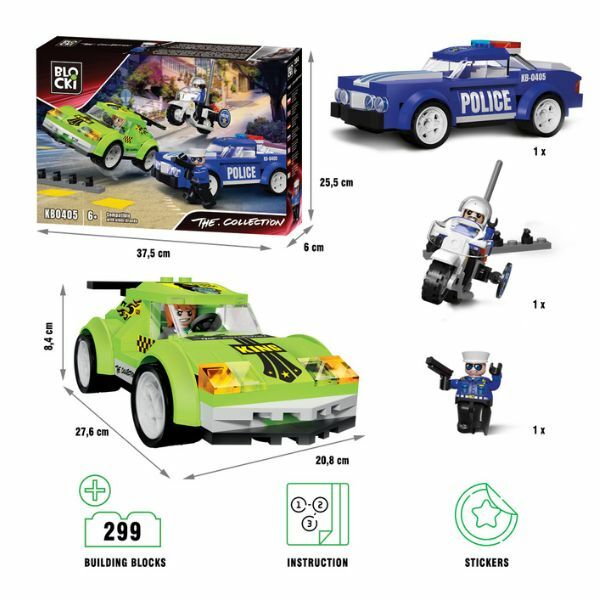 Kocke Blocki ulicna trka 299 delova