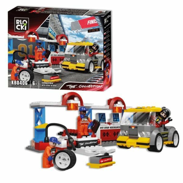Kocke Blocki auto servis
