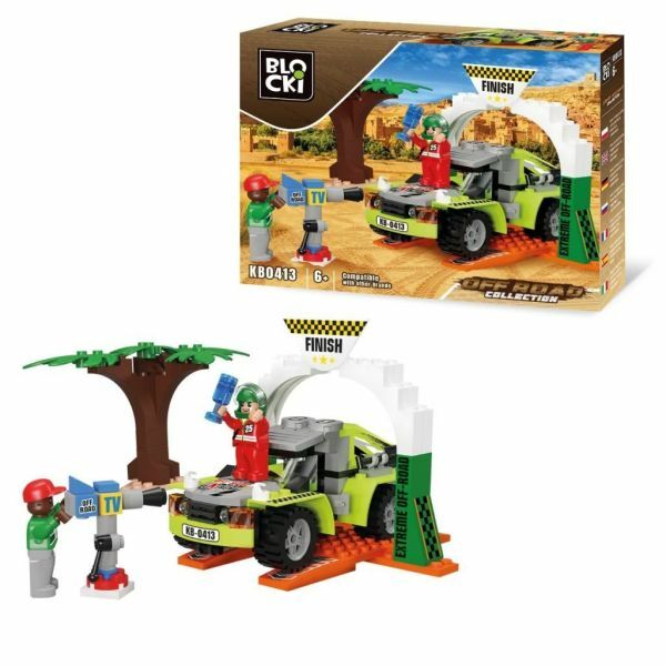 Kocke Blocki trkacki auto