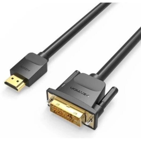 Kabl Vention ABFBG HDMI-DVI M/M  1.5m