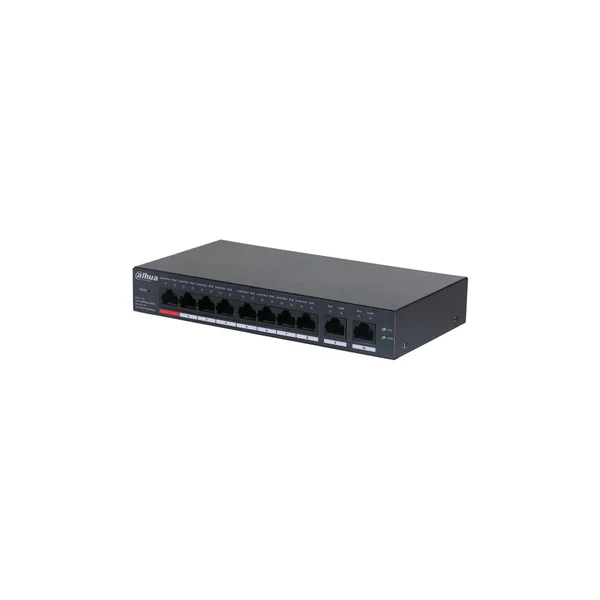 Dahua CS4010-8ET-110 8+2 Port Upravljivi PoE Layer 2 Svič