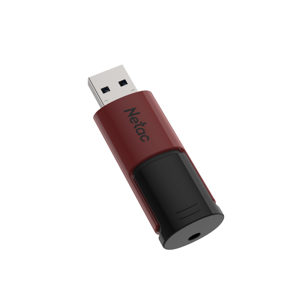 Flash Drive Netac 64GB U182 USB3.0, NT03U182N-064G-30RE