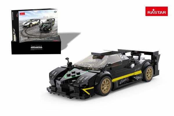 Auto 1:28 pagani zonda r brick/assemble car