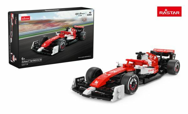 Auto 1:24 alfa romeo f1 c42 bricks