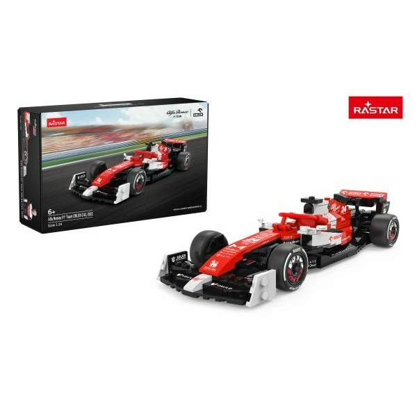 Auto 1:24 alfa romeo f1 c42 bricks