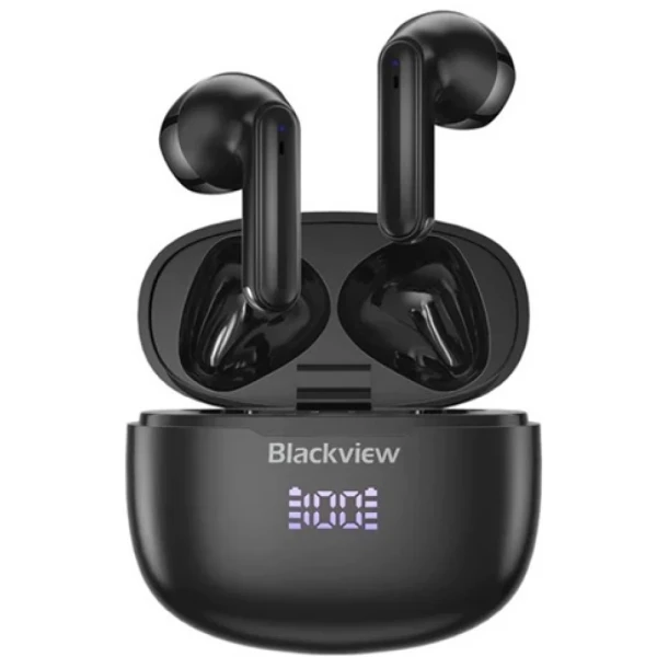 Bežične slušalice Blackview AirBuds 7 Midnight Black/BT/Type-C/ENC&amp; DNS/IPX7