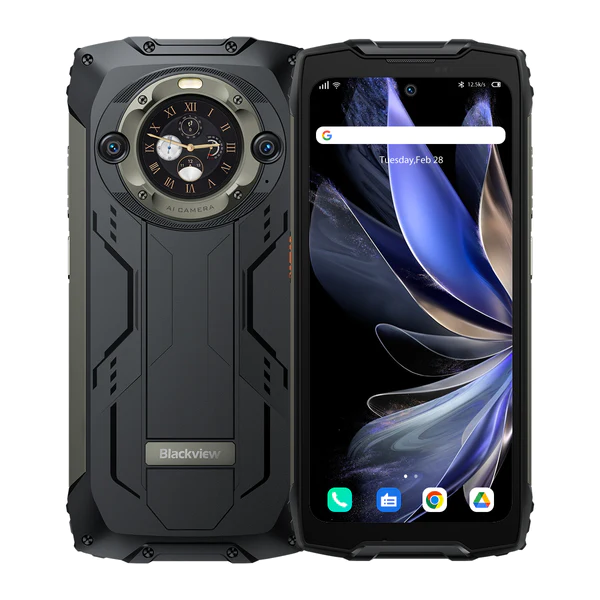 Mobilni telefon Blackview BV9300 Pro 8/256 Black IP68 &amp; IP69K