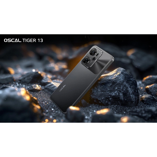 Smart telefon Oscal TIGAR 13 5G, 6.67&quot; OC/8GB/256GB/50MP/5000mAh 18W