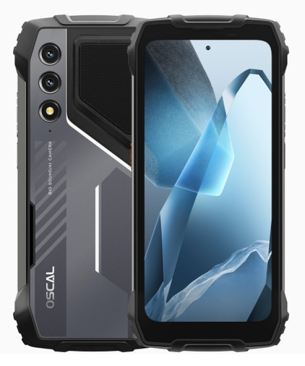Smart Rugged Oscal PILOT I , 6.67&quot; OC/6GB/256GB/50MP/15000mAh 33W Black