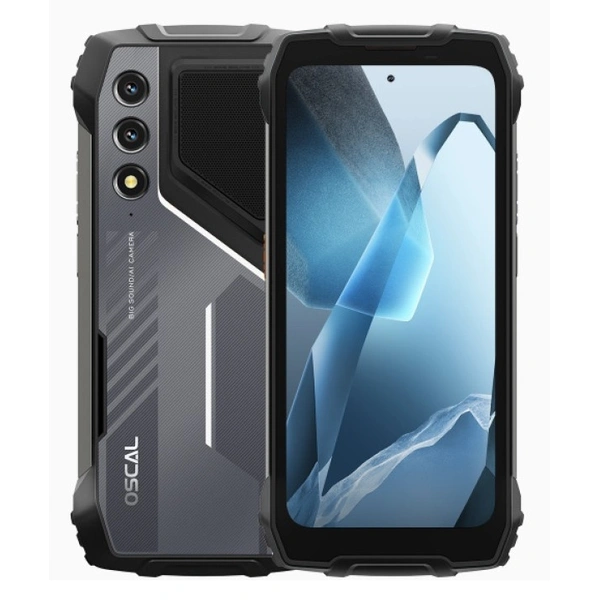 Smart Rugged Oscal PILOT I , 6.67&quot; OC/6GB/256GB/50MP/15000mAh 33W Black