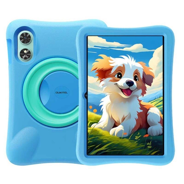 Oukitel OT6  sa kids blue futrolom Tablet za decu 10.1/4+12GB/64GB/8000mAh/BT/wifi6/Android13