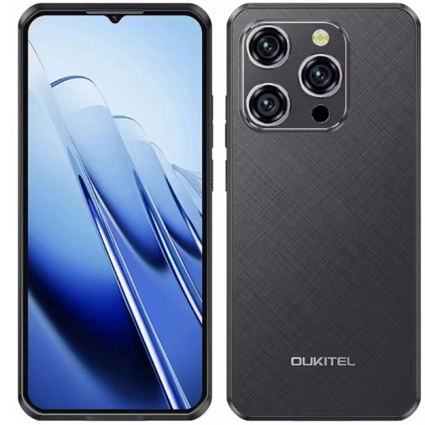 Oukitel WP52 black Rugged Smartphone5G 4GB(4+12)/256GB/6500mAh/Android14